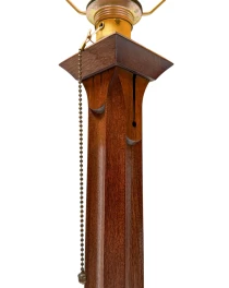 French Art Deco Floor Lamp, 1930s